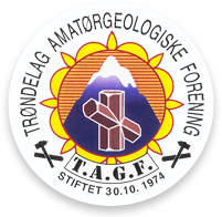 Trøndelag Amatørgeologiske Forening logo